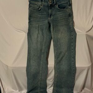 We The Free Women's Straight Leg Jeans in Blue